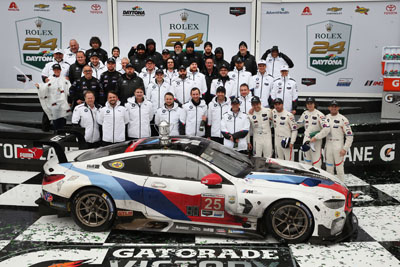 BMW M8 GTLM wins its Class at the 2019 24 Hours of Daytona 